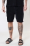 ONLY & SONS ONSIOLO REG TERRY SHORTS Black