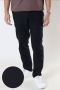 Solid Filip Structure Elasticated Pants True Black